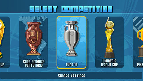 Full version of Android apk app Pixel cup soccer 16 for tablet and phone.
