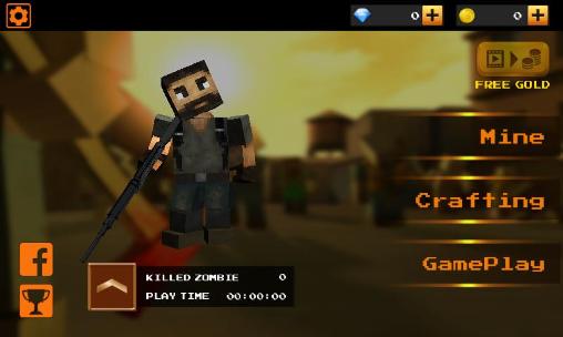 Full version of Android apk app Pixel dead: Survival fps for tablet and phone.