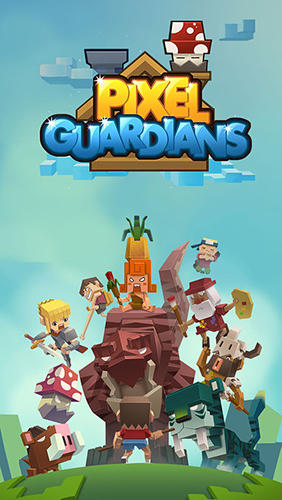 Download Pixel guardians: 3D pixel Android free game.