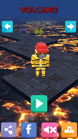 Full version of Android apk app Pixel road 3D for tablet and phone.
