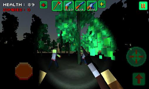 Full version of Android apk app Pixel zombie: Apocalypse day 3D for tablet and phone.
