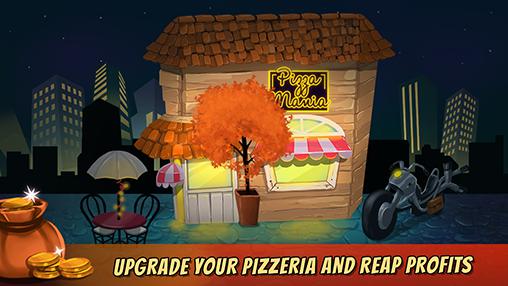 Full version of Android apk app Pizza mania: Cheese moon chase for tablet and phone.