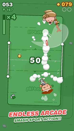 Full version of Android apk app Pktball: Endless smash sport for tablet and phone.