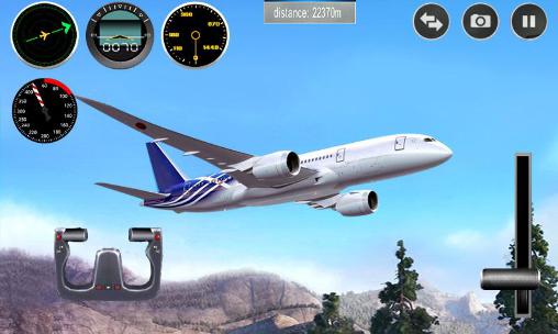 Full version of Android apk app Plane simulator 3D for tablet and phone.