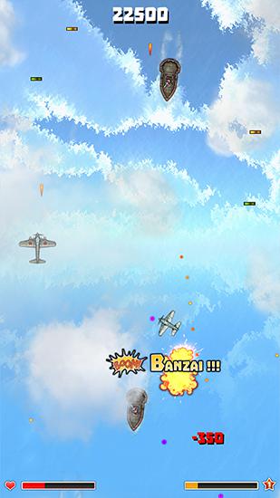 Full version of Android apk app Plane storm for tablet and phone.