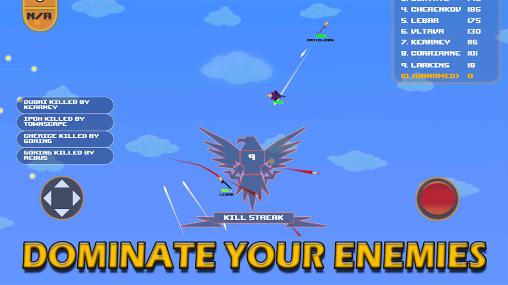 Full version of Android apk app Planes.io: Free your wings! for tablet and phone.
