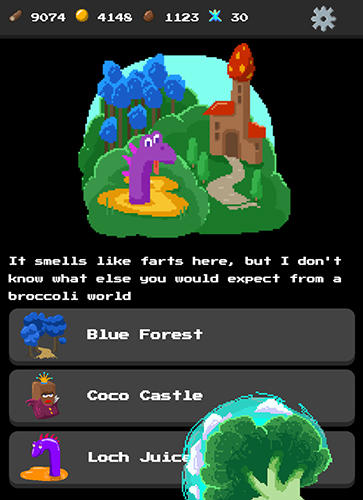 Gameplay of the Planet life for Android phone or tablet.
