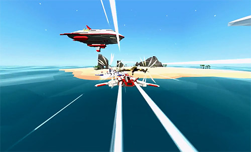 Gameplay of the Planet sprint for Android phone or tablet.