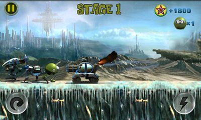 Full version of Android apk app Planet Attack Runner for tablet and phone.