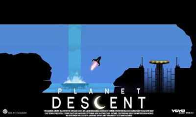 Full version of Android apk app Planet Descent for tablet and phone.