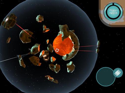 Full version of Android apk app Planetary guard: Defender for tablet and phone.