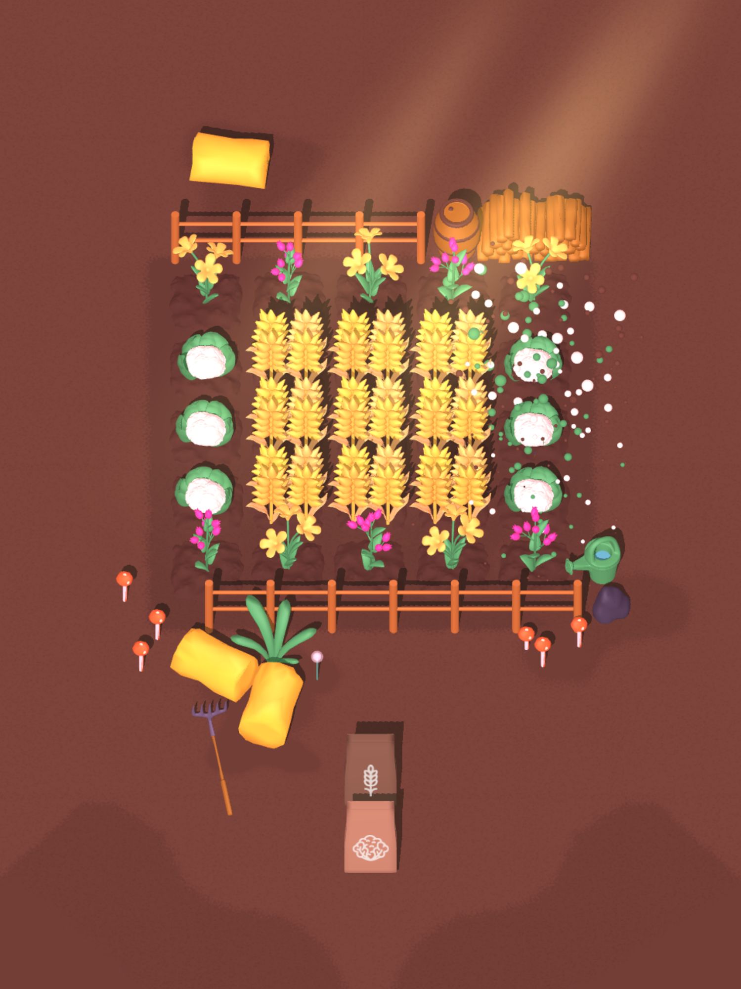 Gameplay of the Plant with Care for Android phone or tablet.
