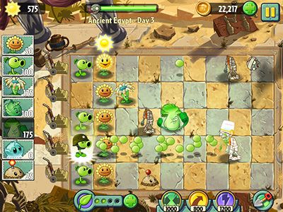 Full version of Android apk app Plants vs. zombies 2: it's about time for tablet and phone.