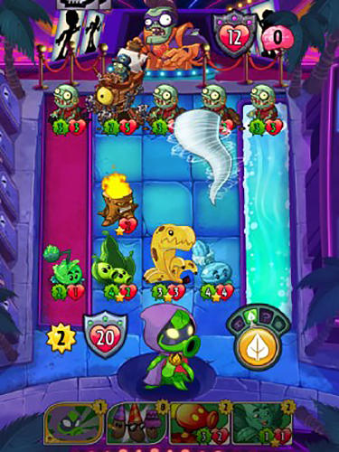 Full version of Android apk app Plants vs zombies: Heroes for tablet and phone.