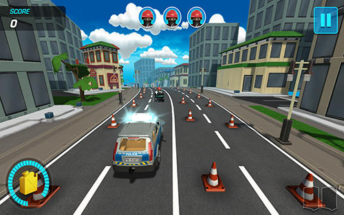 Gameplay of the Playmobil police for Android phone or tablet.