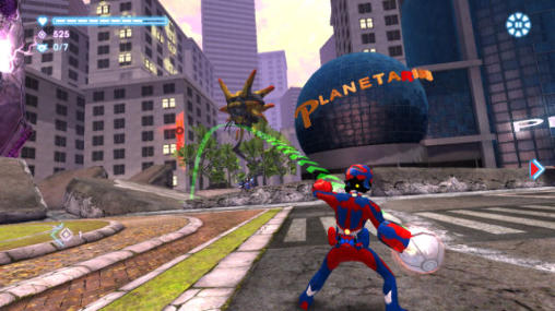 Full version of Android apk app Playworld superheroes for tablet and phone.