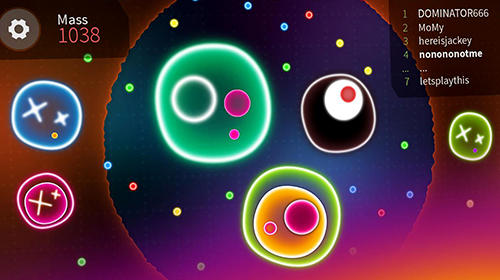 Gameplay of the Plazmic for Android phone or tablet.
