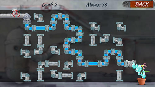 Gameplay of the Plumber 2 by App holdings for Android phone or tablet.