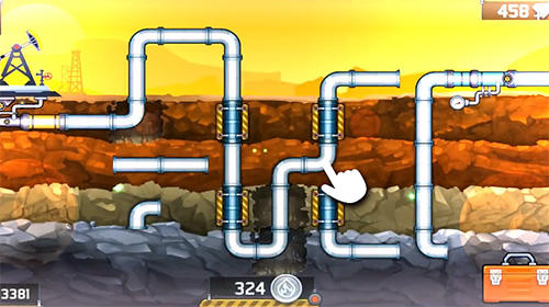 Gameplay of the Plumber 3 for Android phone or tablet.