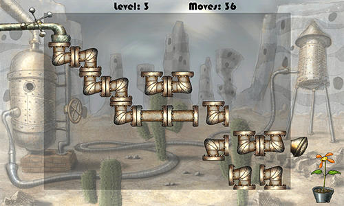 Gameplay of the Plumber by App holdings for Android phone or tablet.