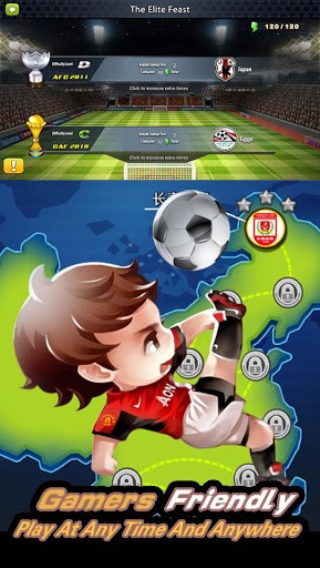 Full version of Android apk app Plus football 2014 for tablet and phone.