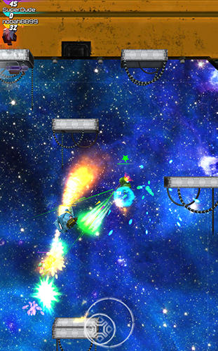 Gameplay of the Pocket combat for Android phone or tablet.