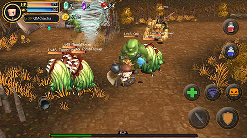 Gameplay of the Pocket of warrior for Android phone or tablet.