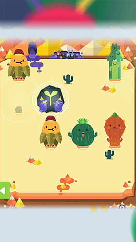 Gameplay of the Pocket plants for Android phone or tablet.