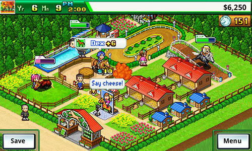 Gameplay of the Pocket stables for Android phone or tablet.