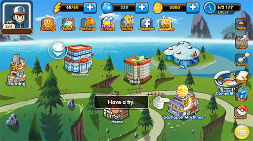 Gameplay of the Pocket story for Android phone or tablet.