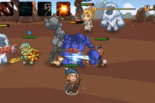 Full version of Android apk app Pocket heroes for tablet and phone.