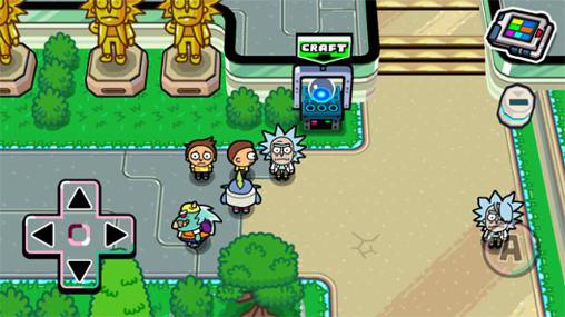 Full version of Android apk app Pocket Mortys for tablet and phone.