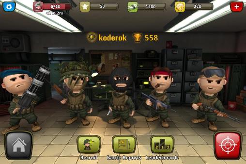Full version of Android apk app Pocket troops for tablet and phone.