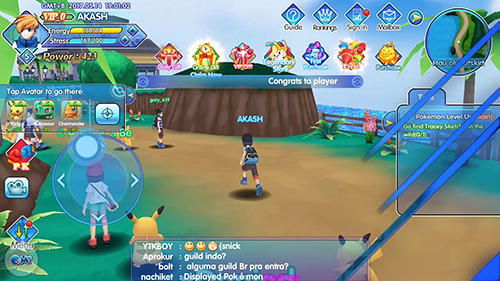 Gameplay of the Pocketown for Android phone or tablet.