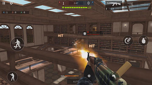 Gameplay of the Point blank: Strike for Android phone or tablet.