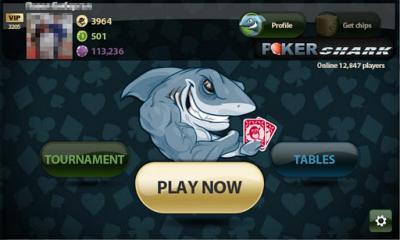 Full version of Android apk app Poker Shark for tablet and phone.