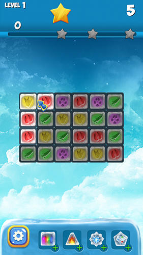 Full version of Android apk app Polar fox: Frozen match 3 for tablet and phone.