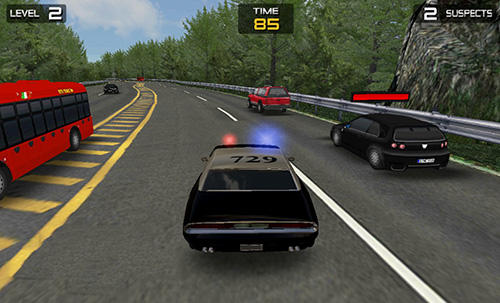 Gameplay of the Police simulator 3D for Android phone or tablet.