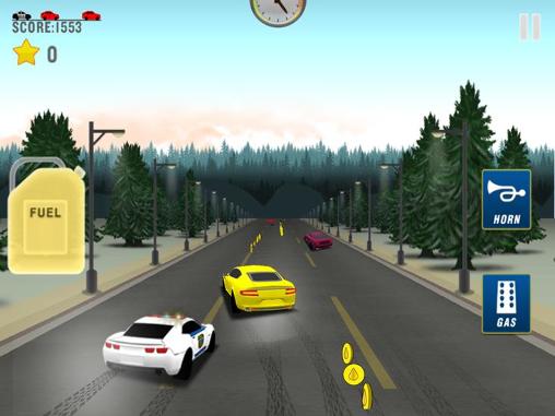 Full version of Android apk app Police car chase for tablet and phone.