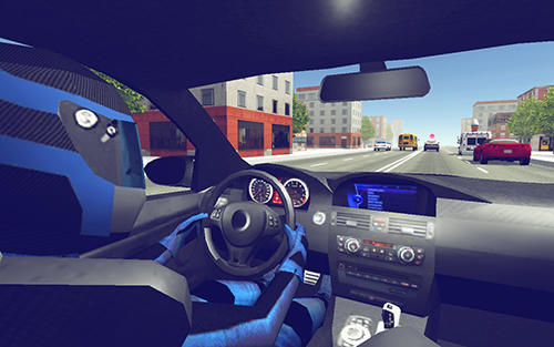 Full version of Android apk app Police car racer 3D for tablet and phone.