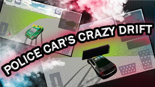 Download Police car's crazy drift Android free game.