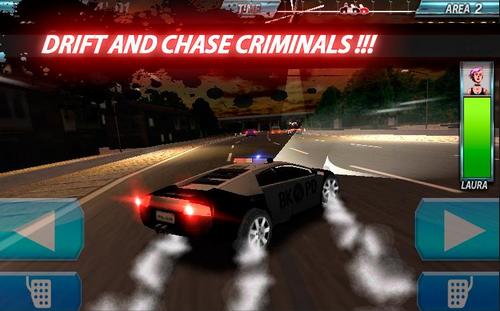Full version of Android apk app Police chase 3D for tablet and phone.