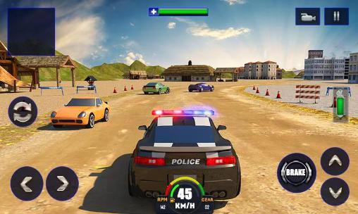 Full version of Android apk app Police chase: Adventure sim 3D for tablet and phone.