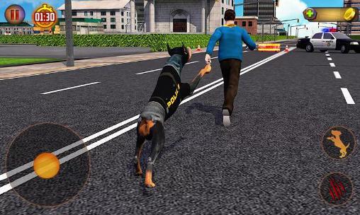 Full version of Android apk app Police dog simulator 3D for tablet and phone.