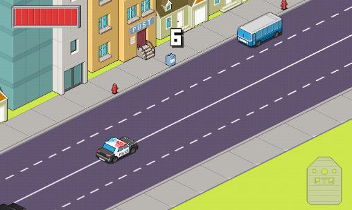 Full version of Android apk app Police traffic racer for tablet and phone.