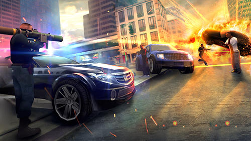 Full version of Android apk app Police vs gangster: New York 3D for tablet and phone.