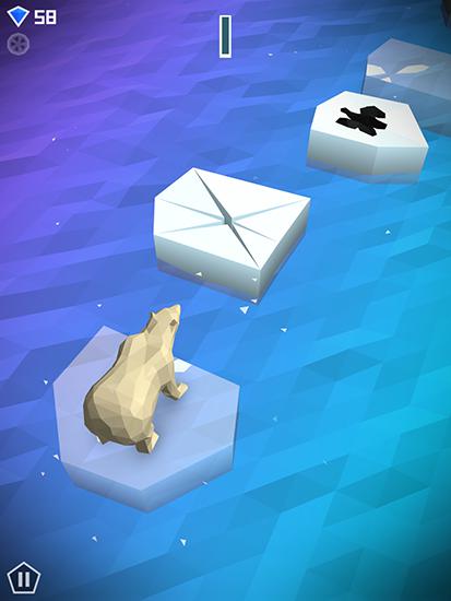 Full version of Android apk app Polybear: Ice escape for tablet and phone.