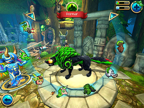 Gameplay of the Pooka: Magic and mischief for Android phone or tablet.
