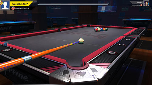Gameplay of the Pool stars for Android phone or tablet.