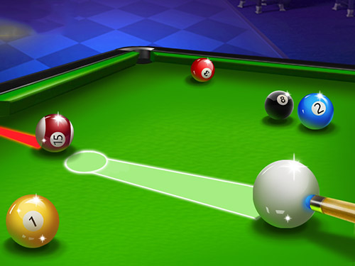 Gameplay of the Pool winner star: Billiards star for Android phone or tablet.